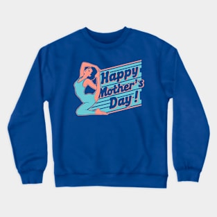 Happy Mother's day |  Mom lover gifts Crewneck Sweatshirt